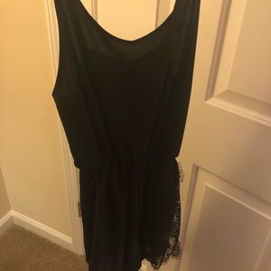 Black Lace romper